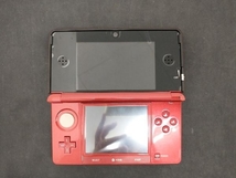 専用充電台・ACアダプタ・SDメモリーカード・ARカード・かんたんスタートガイド・箱説 欠品 ニンテンドー3DS:メタリックレッド(CTRSRDBA)_画像2