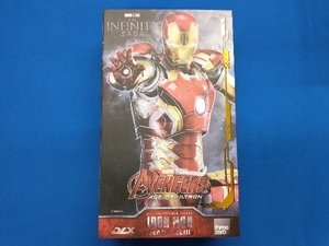 現状品 (再販)スリーゼロ アイアンマン・マーク43 インフィニティ・サーガ 1/12 DLX アベンジャーズ