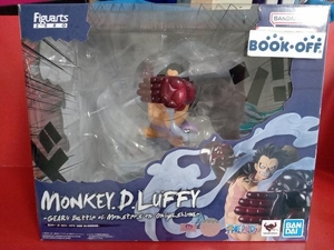 Неокрытый предмет Figuartszero [Super Fierce Battle] Monkey D. Luffy -gear 4 Nagananga Onigashima Monster Battle Battle -One Piece