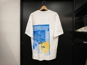 OAMC 21A/W AQUAFIX T-SHIRT オーエーエムシー クルーネックTシャツ S ホワイト OAMT709367 店舗受取可