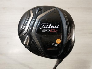 TITLEIST タイトリスト 917 D2 ドライバー 男性右きき用 ゴルフクラブ (FUBUKI V60)