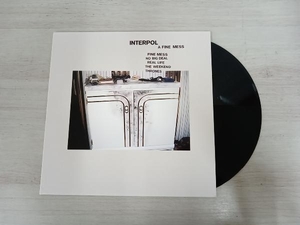 【LP】INTERPOL A FINE MESS OLE-1431-1