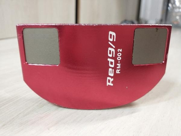 キャスコ Red9/9 RM-002 パター [34インチ] オークション比較 - 価格.com