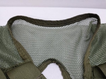 US. ARMY AMMUNITION CARRYING VEST ベスト 弾薬運搬 サイズS 80s オリーブ メンズ通年_画像5