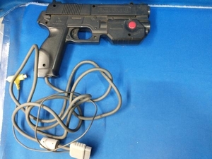 ジャンク NAMCO ナムコ ガンコン NPC-103 PS PlayStation 銃型コントローラー Gun Controller