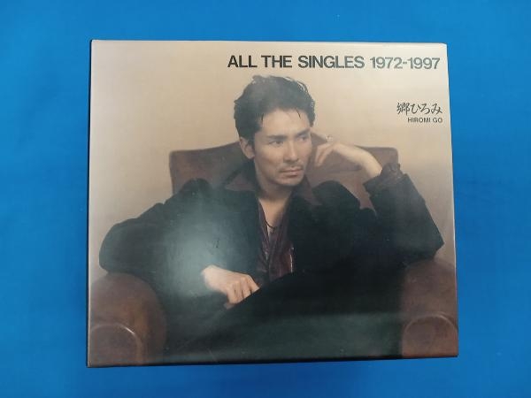 郷ひろみ CD ALL THE SINGLES 1972-1997(完全生産限定版)-