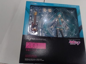 figma 200 初音ミク 2.0 ボーカロイド