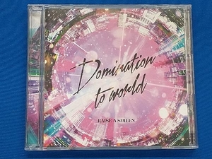 RAISE A SUILEN CD BanG Dream!:Domination to world(生産限定盤)(Blu-ray Disc付)