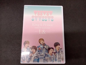 King & Prince CONCERT TOUR 2020 ~L&~(通常版)(Blu-ray Disc)