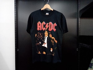 anvil AC／DC 2001 アンビル エーシーディーシー バンドTシャツ M ブラック 店舗受取可