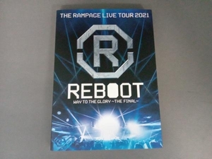 DVD THE RAMPAGE LIVE TOUR 2021 'REBOOT' ~WAY TO THE GLORY~ THE FINAL