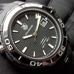 TAG HEUER アクアレーサー 自動巻き WAK2180 EPQ**** 箱付 タグホイヤー OH済の画像7