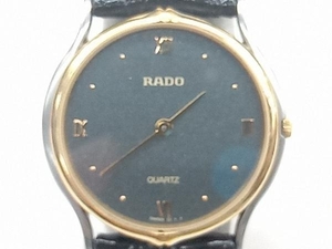 RADO　ラドー　133.3516.4　電池式　クォーツ　グレー文字盤×ゴールド×シルバー　腕時計 店舗受取可