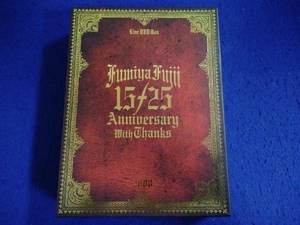 DVD 15/25 ANNIVERSARY WITH THANKS-LIVE DVD BOX 2008