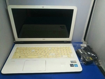 ジャンク NEC PC-LE150S2W ノートパソコン_画像1