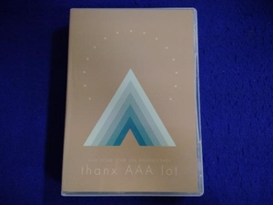 AAA DOME TOUR 15th ANNIVERSARY -thanx AAA lot-(Blu-ray Disc)