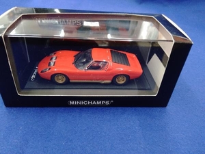 Lamborghini Miura red 1/43