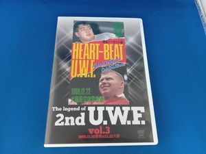 DVD The legend of 2nd U.W.F.vol.3 1998.11.10愛知&12.22大阪