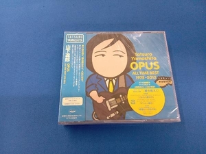 未開封品 山下達郎 CD OPUS ~ALL TIME BEST 1975-2012~