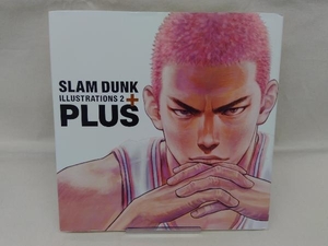 【※カバー若干傷み有り】PLUS SLAM DUNK ILLUSTRATIONS 2 井上雄彦