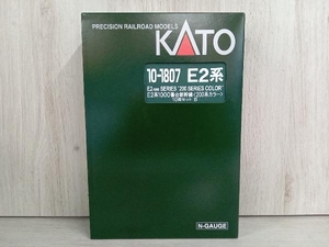 KATO 10-1807 E2系1000番台新幹線 200系カラー A+B 10両セット Nゲージ