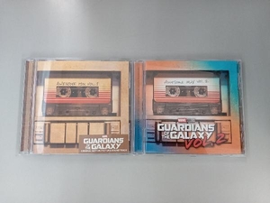 【2点セット】CD ガーディアンズ・オブ・ギャラクシー サウンドトラック GUARDIANS OF THE GALAXY AWESOME MIX VOL.1,2