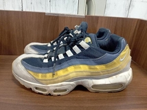 NIKE ナイキ AIR MAX マルチカラー 749766-107 スニーカー 26cm ブルー×イエロー_画像3