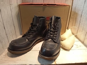 RED WING 【希少】レッドウィング 9015 Beckman モックトゥ フェザーストーン ブーツ ブラック 26.5cm