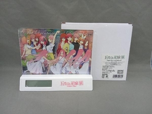 【1円スタート】ムービック 五等分の花嫁展 フォトフレームクロック(27-08-03)