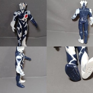 ウルトラマンティガ 怪獣6体セット バンダイ ソフビ 1997年 ジョバリエ／ゴルザ／リガトロン／キリエロイド／レイロンス他 BANDAIの画像4