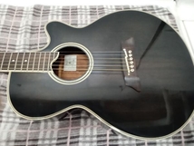 大特価　動作品　【管理番号G】Takamine PT-108 アコースティックギター_画像3