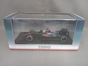 EBBRO 1/43 McLaren Honda MP4-30 Japan GP No.14 Fernando Alonso エブロ マクラーレン ホンダ