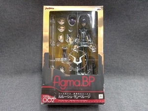 マックスファクトリー figma.BP コードギアス 反逆のルルーシュ ルルーシュ・ランペルージ 原型制作:浅井真紀(27-02-13)