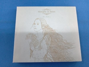 手嶌葵 CD Simple is best(初回限定盤)(SHM-CD)