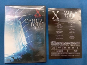 DVD DAHLIA TOUR FINAL