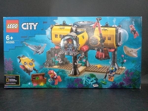 LEGO 海の探検隊 海底探査基地 「レゴ シティ」 60265