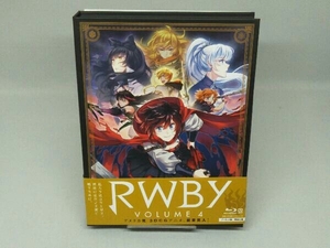 RWBY VOLUME ＜ 4 ＞(初回仕様版)(Blu-ray Disc)