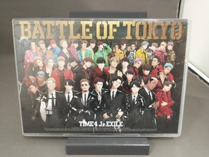 CD BATTLE OF TOKYO TIME 4 Jr.EXILE (3DVD付)