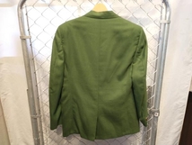 60s 古着 Greenes OXFORD JACKET オックスフォードテーラードジャケット グリーンユニオンチケット 店舗受取可_画像2