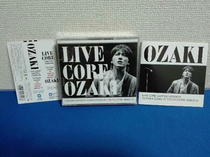 尾崎豊 CD LIVE CORE LIMITED VERSION YUTAKA OZAKI IN TOKYO DOME 1988/9/12(DVD付)