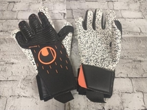 uhlsport Speed Contact ウールシュポルト スピードコンタクト スーパーグリップ+ キーパーグローブ サッカー サイズ８_画像1