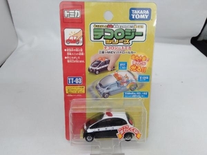 テコロジートミカ TT-03 三菱 i-MiEV パトロールカー タカラトミー