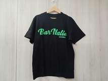 sacai サカイ 2019AW BAR ITALIA TEE 19-0006S 半袖Tシャツ サイズ2 ブラック 店舗受取可_画像1