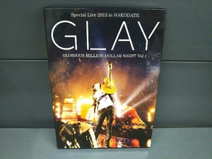 GLAY Special Live 2013 in HAKODATE GLORIOUS MILLION DOLLAR NIGHT Vol.1 LIVE Blu-ray~COMPLETE SPECIAL BOX~初回限定版(Blu-ray Disc)