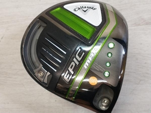 Callaway キャロウェイ Epic max エピックマックス10.5°Diamana FLEX-SR バランスD0 総重量288g ドライバー