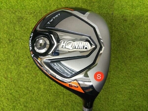 HONMAGOLF/TOUR WORLD TW747/VIZARD forTW747/フレックスS/ロフト角18/5番/フェアウェイ/ホンマゴルフ