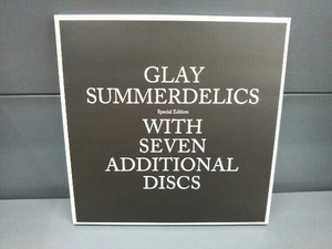 GLAY CD SUMMERDELICS(5CD+3Blu-ray+グッズ)(G-DIRECT限定Special Edition)