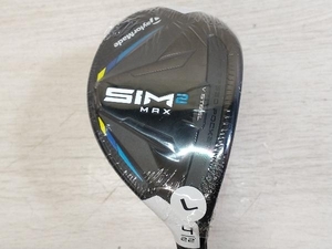 未使用品 TaylorMade テーラーメイド SIM2 MAX L マックス 22° TENSEI FLEX-L バランスC3.5 ユーティリティ