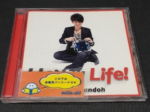 坂東慧(ds、perc、ac-p) CD Happy Life!