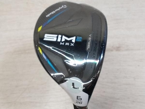 未使用品 TaylorMade テーラーメイド SIM2 MAX L マックス 28° 6 TENSEI FLEX-L バランスC3.5 ユーティリティ